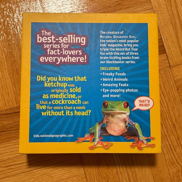 National Geographic Kids - Weird But True! Boxed Book Set - 3 books in slip case - Picture 6 of 8